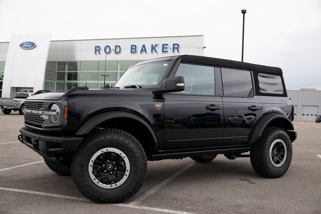 new 2024 Ford Bronco car, priced at $58,508