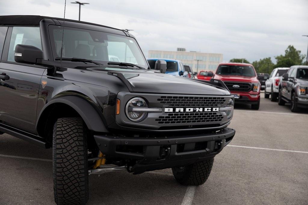 new 2024 Ford Bronco car, priced at $58,508