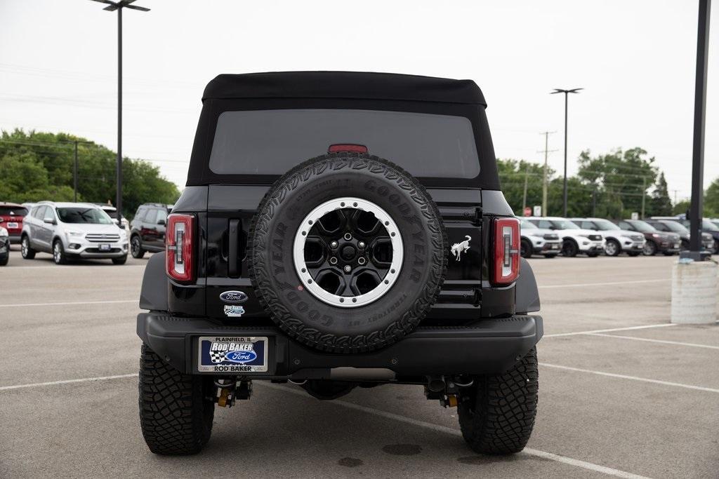 new 2024 Ford Bronco car, priced at $58,508