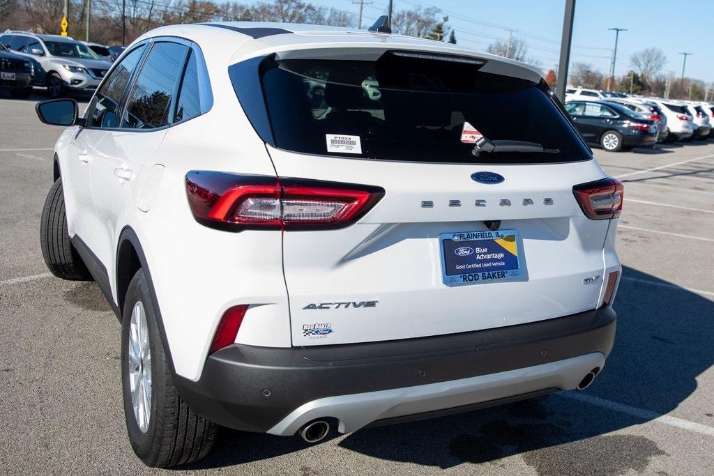 used 2023 Ford Escape car, priced at $22,995