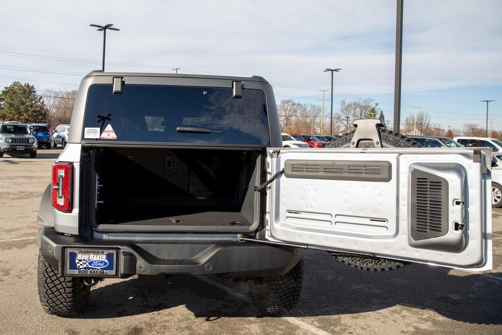 new 2024 Ford Bronco car, priced at $58,081