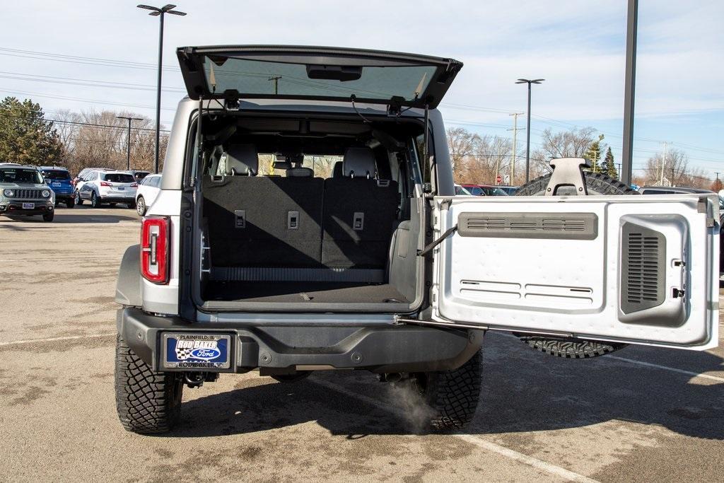 new 2024 Ford Bronco car, priced at $58,081