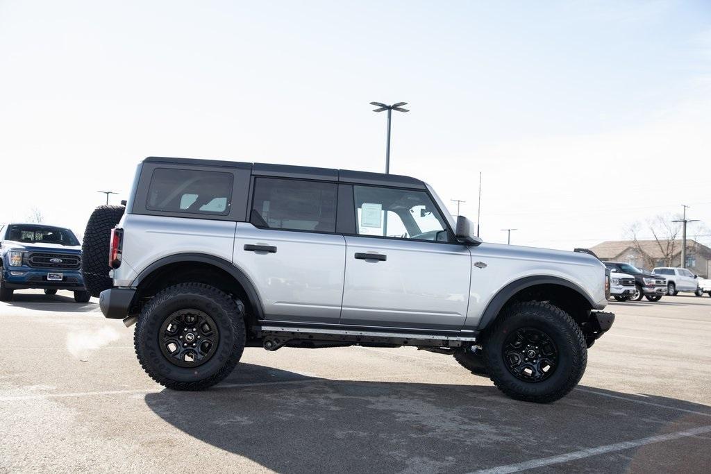 new 2024 Ford Bronco car, priced at $58,081