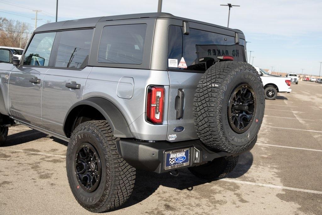 new 2024 Ford Bronco car, priced at $58,081