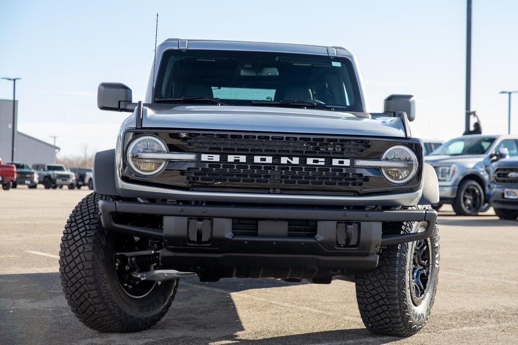 new 2024 Ford Bronco car, priced at $58,081