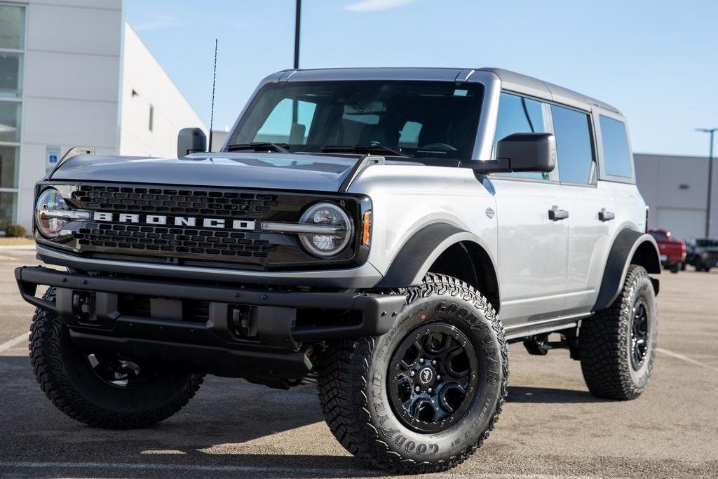 new 2024 Ford Bronco car, priced at $58,081