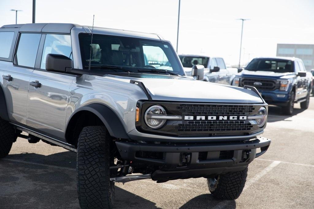 new 2024 Ford Bronco car, priced at $58,081