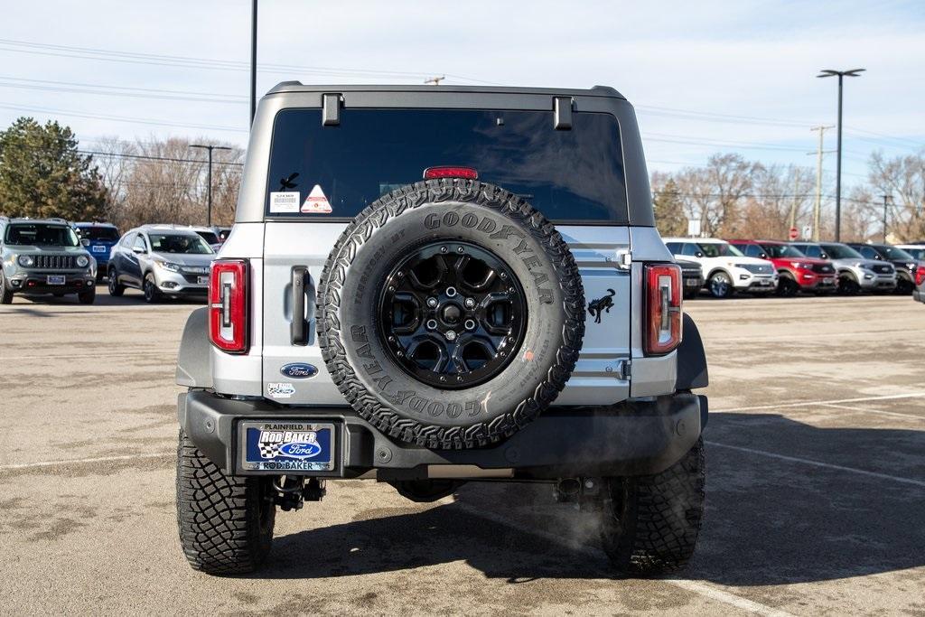 new 2024 Ford Bronco car, priced at $58,081