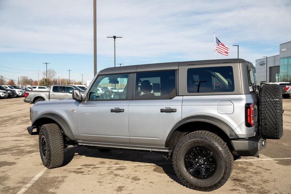 new 2024 Ford Bronco car, priced at $58,081