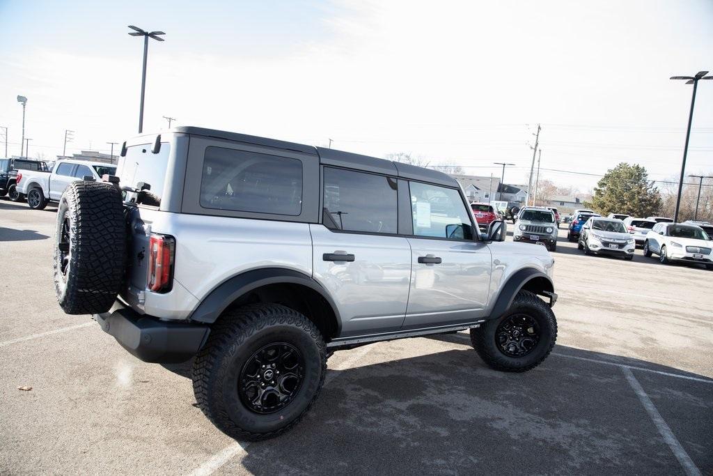 new 2024 Ford Bronco car, priced at $58,081