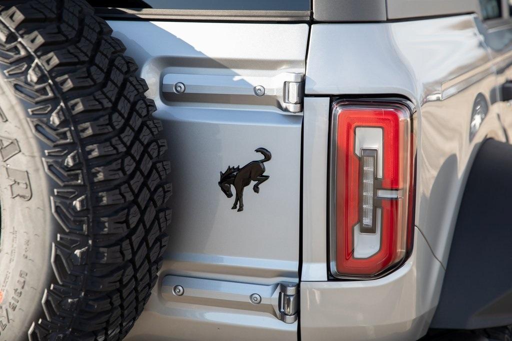 new 2024 Ford Bronco car, priced at $58,081