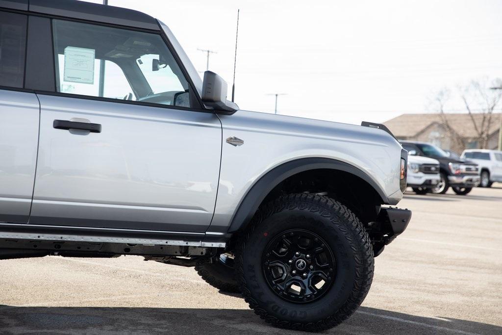 new 2024 Ford Bronco car, priced at $58,081