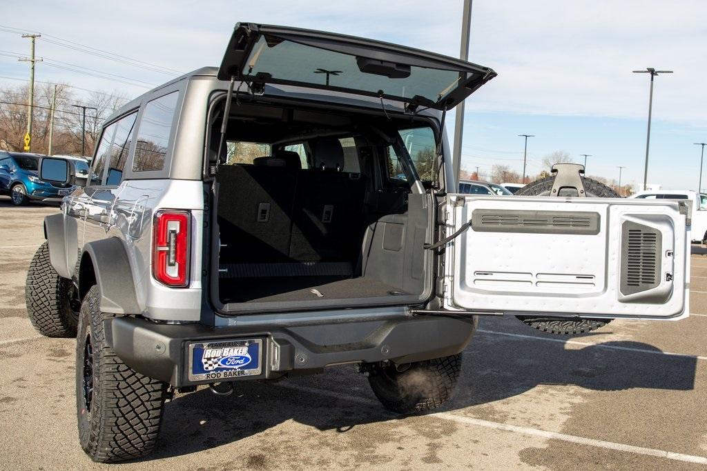 new 2024 Ford Bronco car, priced at $58,081