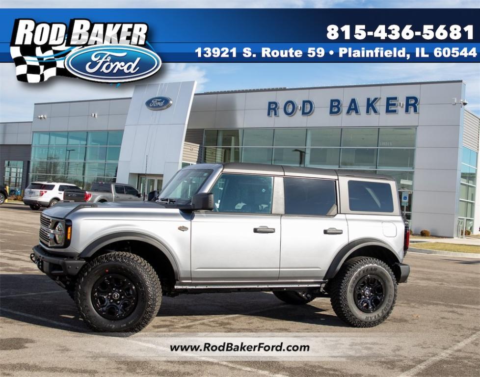 new 2024 Ford Bronco car, priced at $58,081