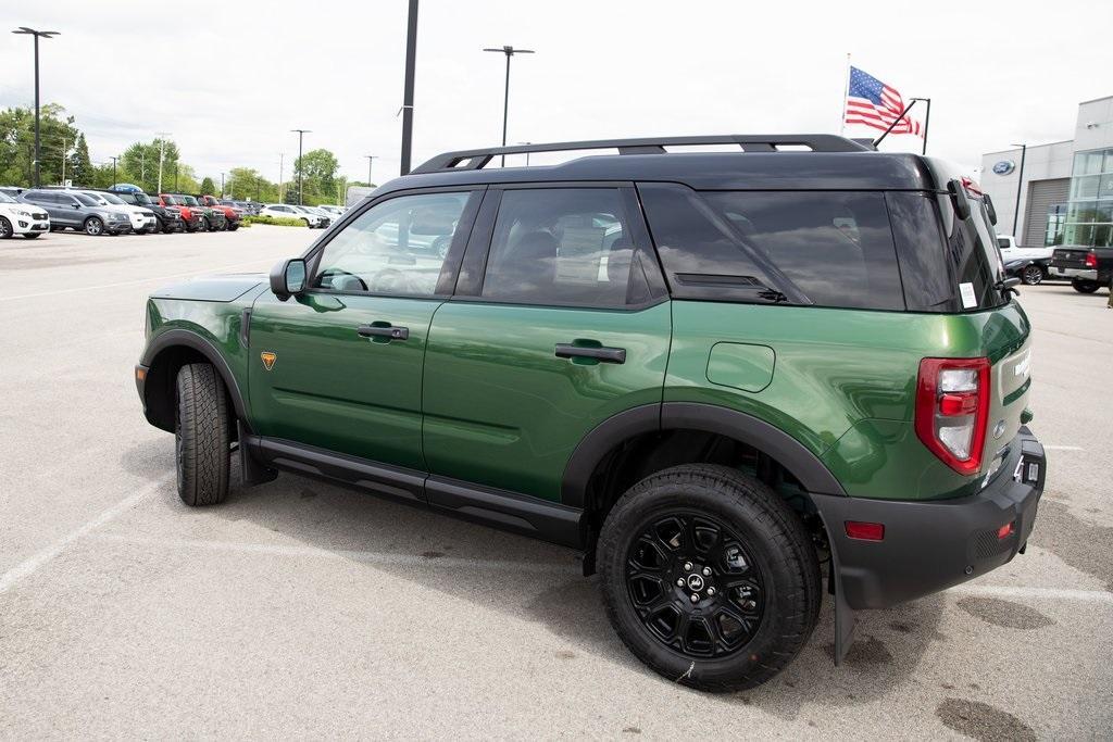 new 2025 Ford Bronco Sport car, priced at $40,220