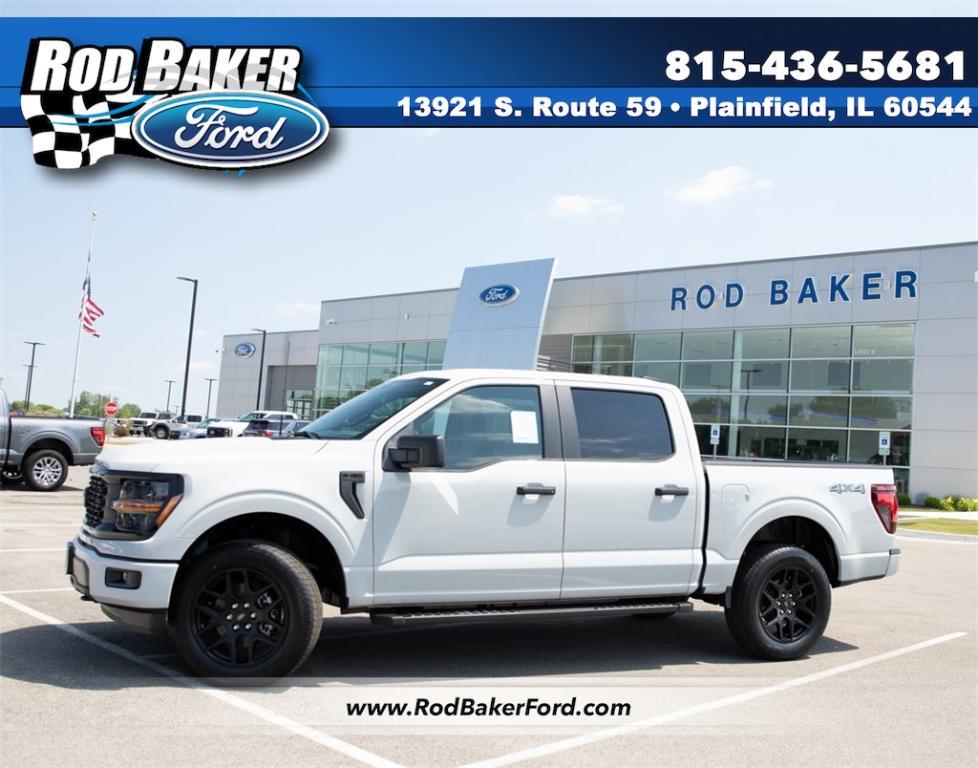 new 2024 Ford F-150 car, priced at $49,628