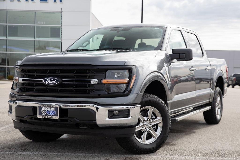 new 2025 Ford F-150 car, priced at $53,544