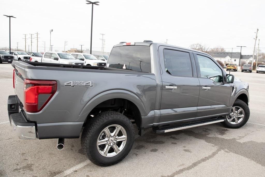 new 2025 Ford F-150 car, priced at $53,544