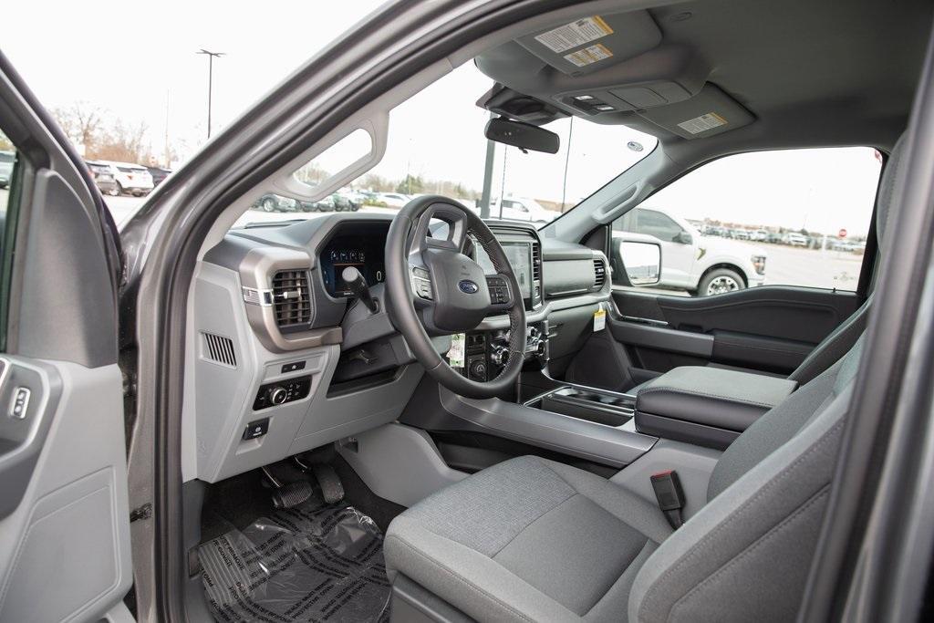 new 2025 Ford F-150 car, priced at $53,544