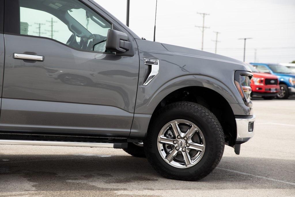 new 2025 Ford F-150 car, priced at $53,544