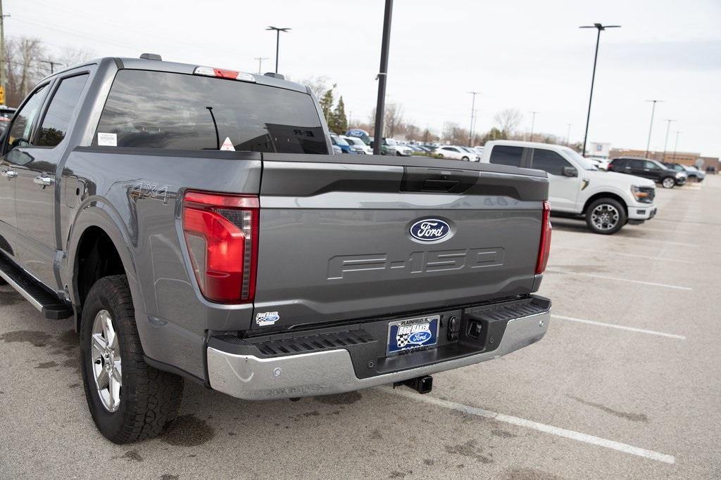 new 2025 Ford F-150 car, priced at $53,544