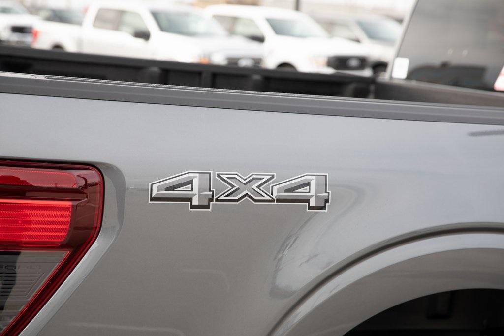 new 2025 Ford F-150 car, priced at $53,544