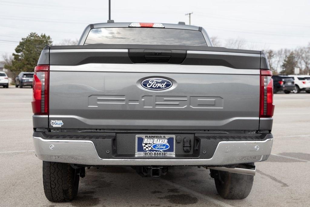 new 2025 Ford F-150 car, priced at $53,544