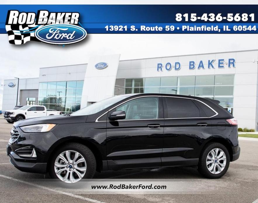 used 2022 Ford Edge car, priced at $26,575