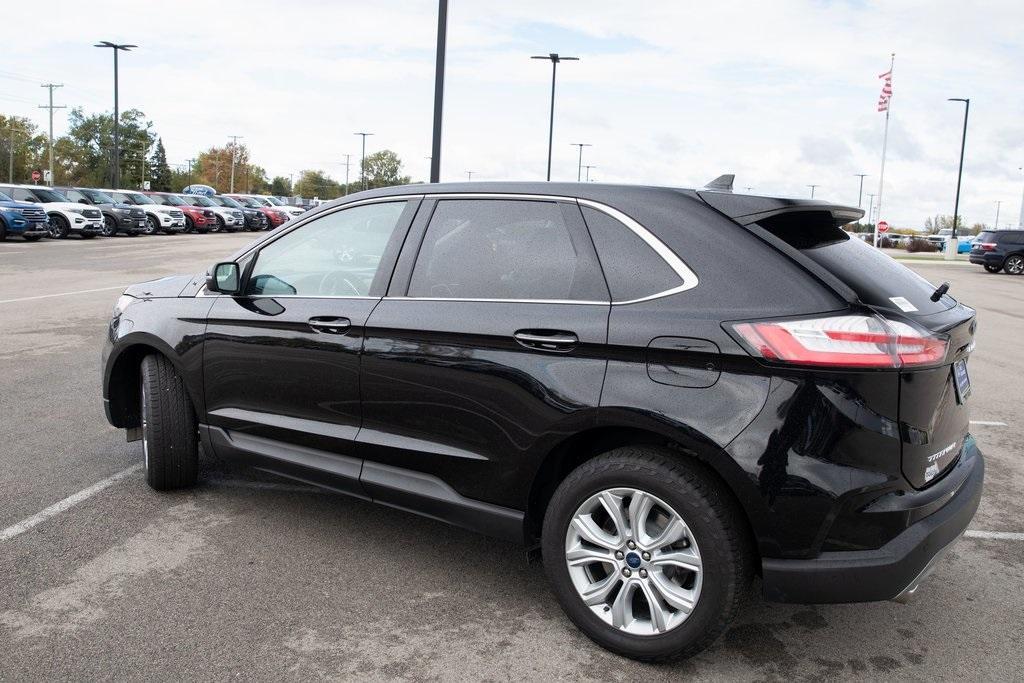 used 2022 Ford Edge car, priced at $26,575