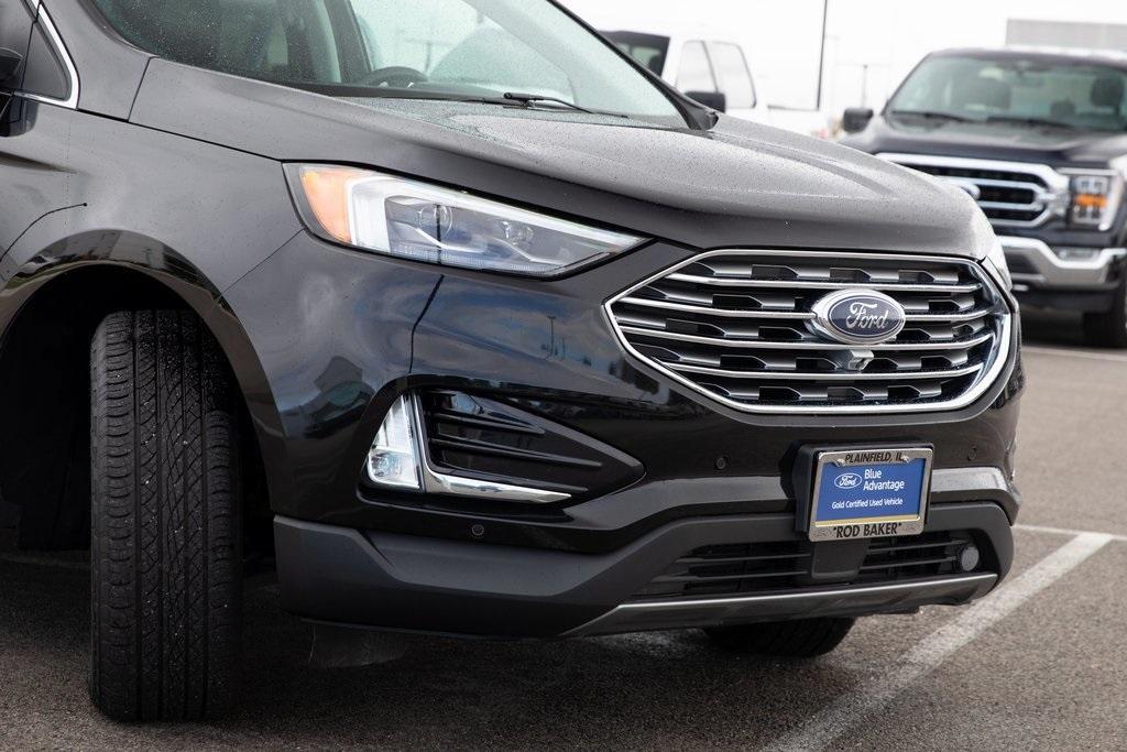 used 2022 Ford Edge car, priced at $26,575