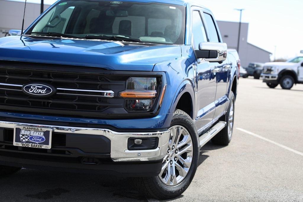 new 2024 Ford F-150 car, priced at $55,855