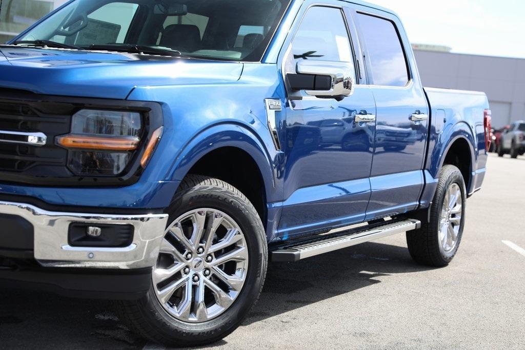 new 2024 Ford F-150 car, priced at $55,855