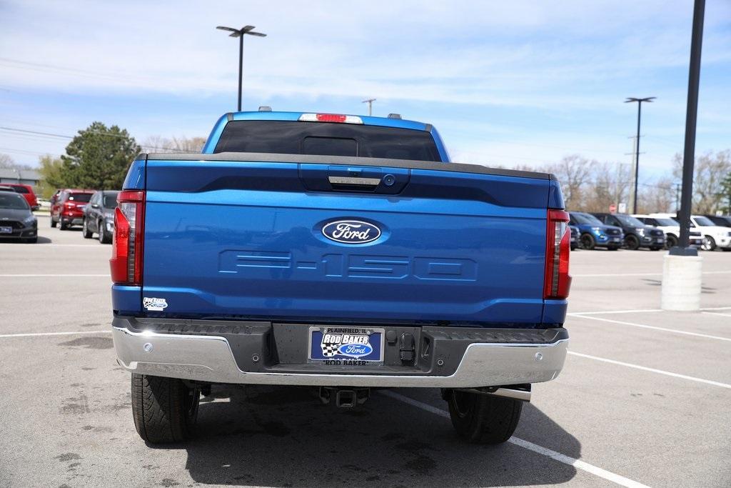 new 2024 Ford F-150 car, priced at $55,855