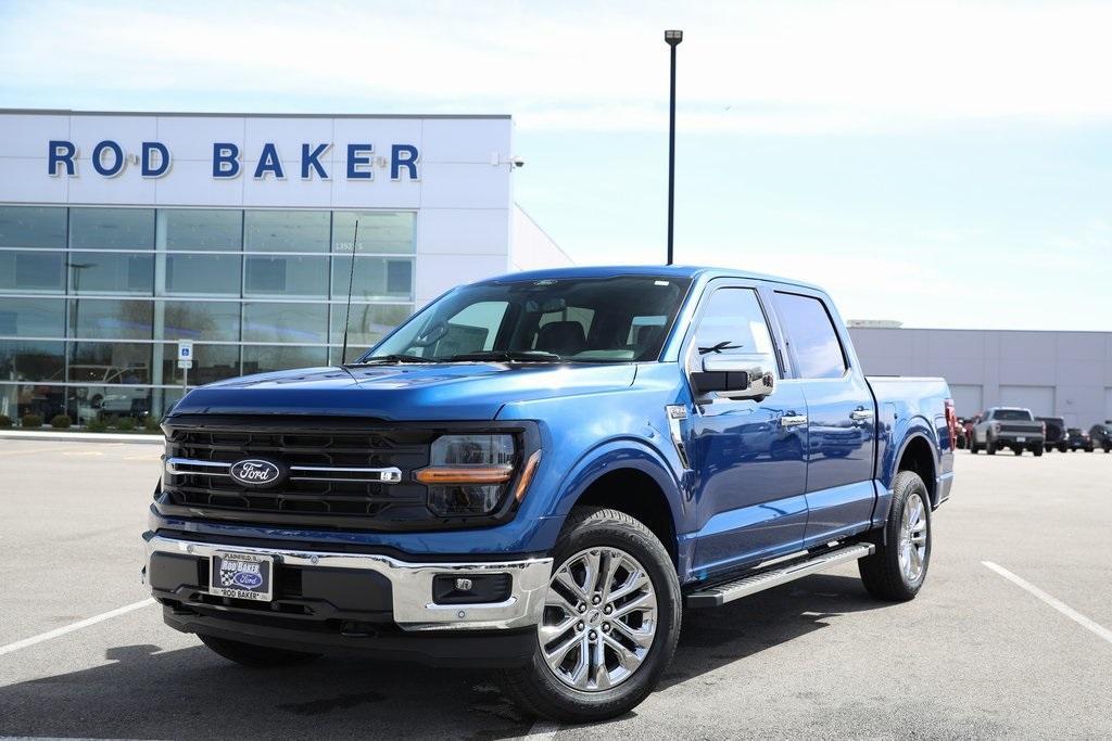 new 2024 Ford F-150 car, priced at $55,855