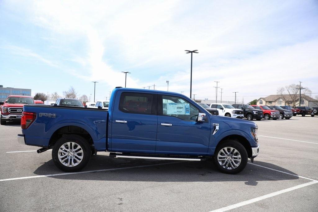 new 2024 Ford F-150 car, priced at $55,855