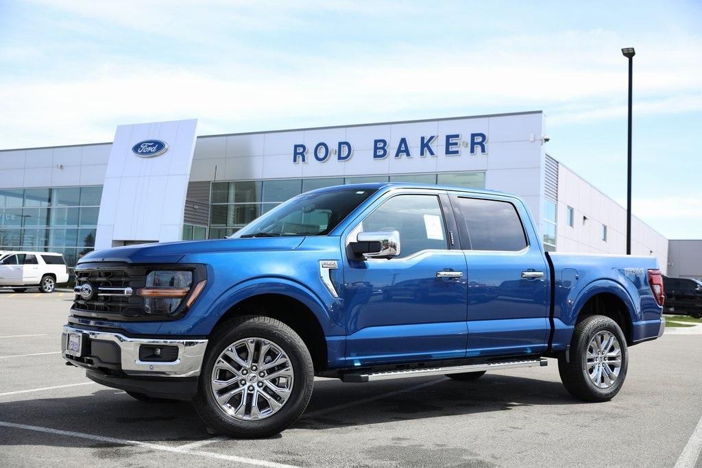 new 2024 Ford F-150 car, priced at $55,855