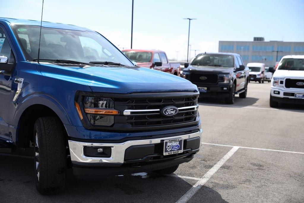 new 2024 Ford F-150 car, priced at $55,855