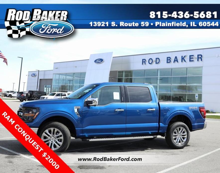 new 2024 Ford F-150 car, priced at $55,855