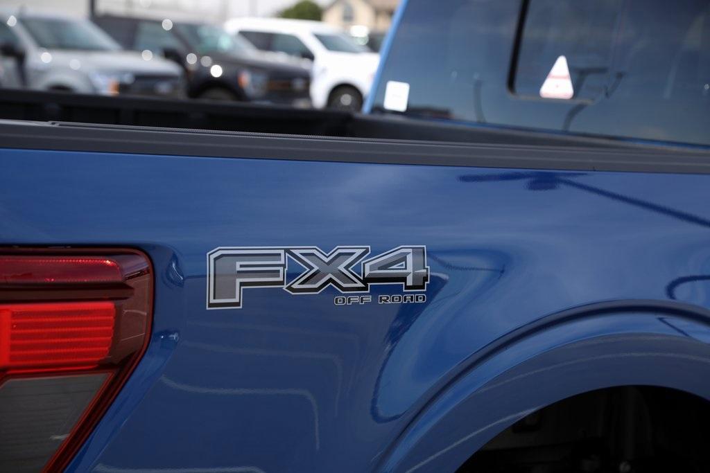 new 2024 Ford F-150 car, priced at $55,855