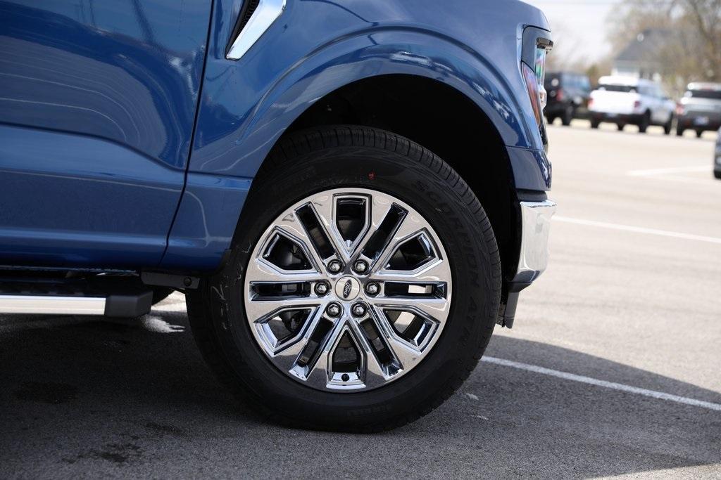 new 2024 Ford F-150 car, priced at $55,855