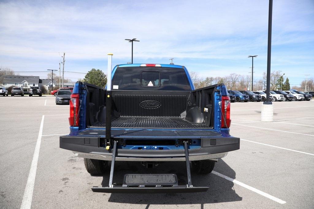 new 2024 Ford F-150 car, priced at $55,855