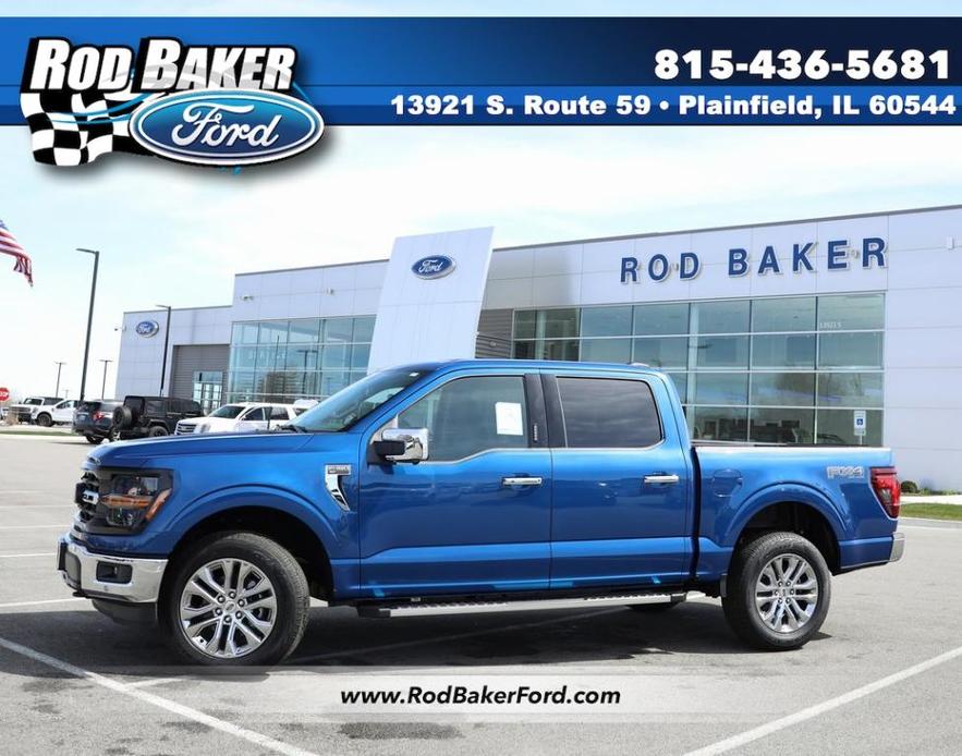 new 2024 Ford F-150 car, priced at $56,555