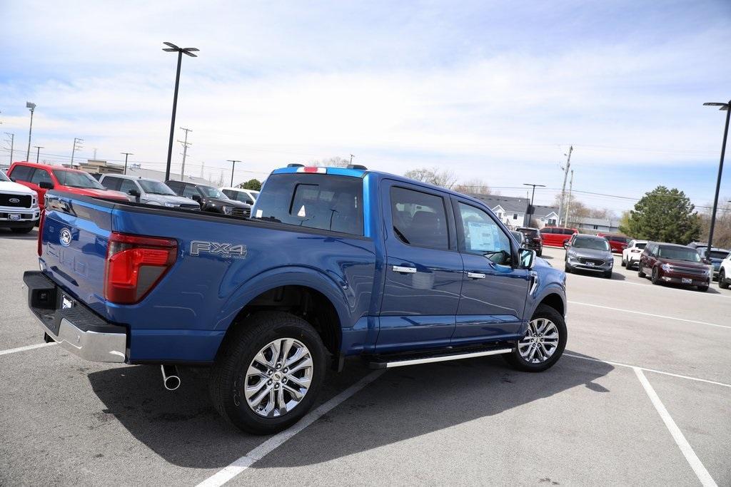 new 2024 Ford F-150 car, priced at $55,855