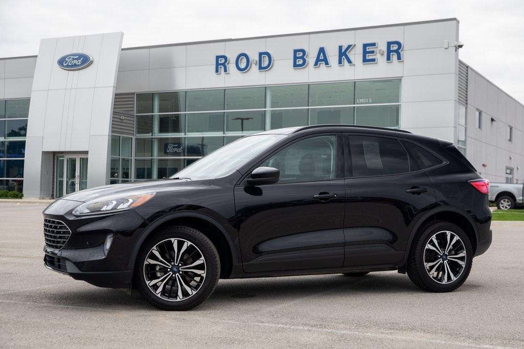 used 2022 Ford Escape car, priced at $23,959