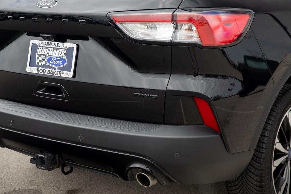 used 2022 Ford Escape car, priced at $23,959