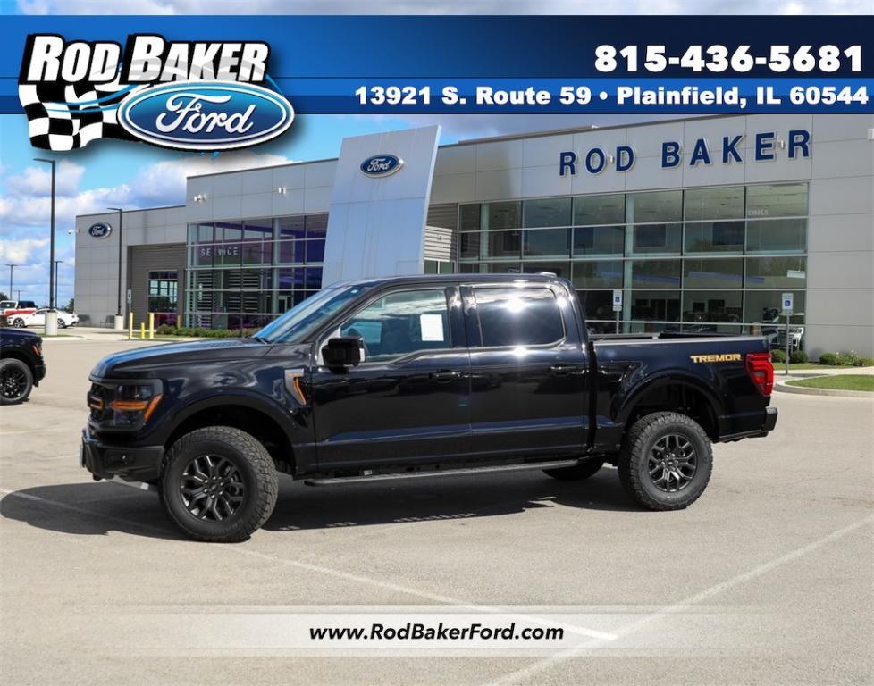 new 2025 Ford F-150 car, priced at $73,929