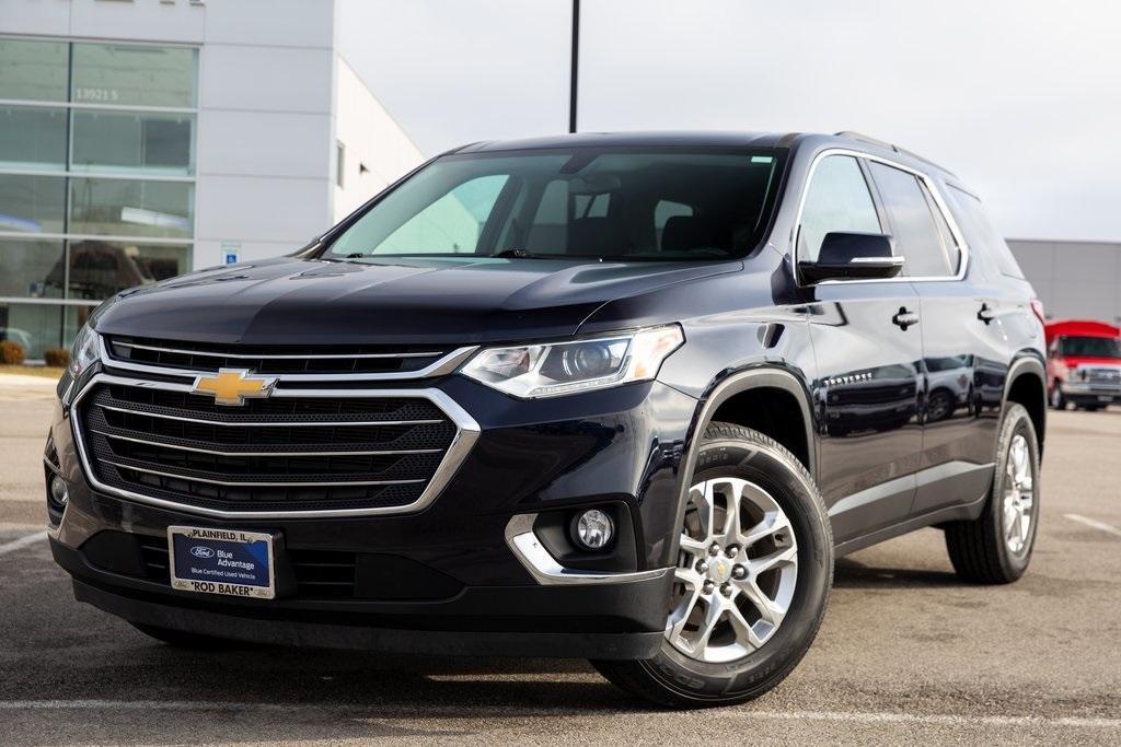 used 2020 Chevrolet Traverse car, priced at $22,987