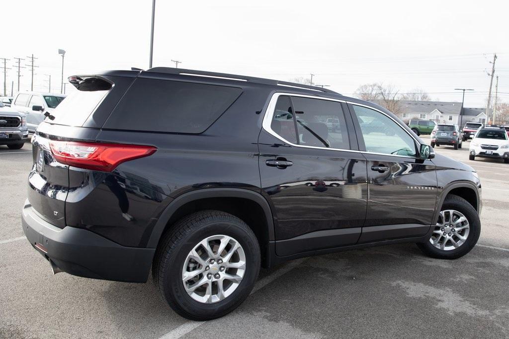 used 2020 Chevrolet Traverse car, priced at $22,987