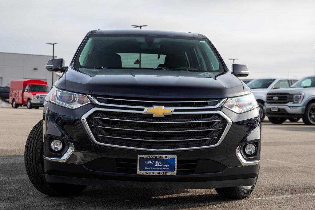 used 2020 Chevrolet Traverse car, priced at $22,987