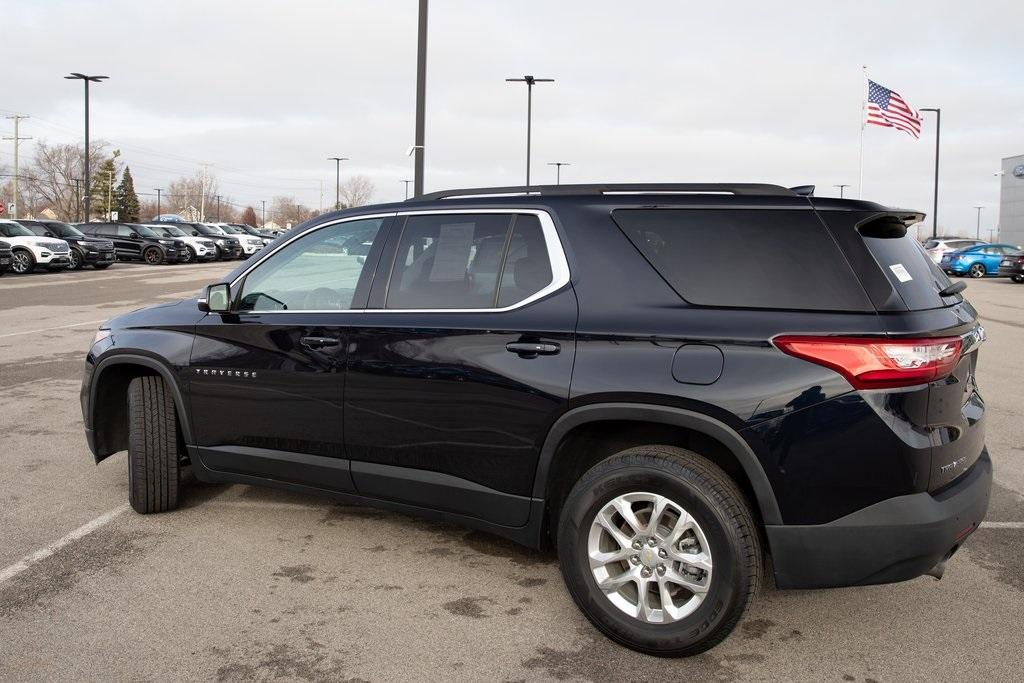 used 2020 Chevrolet Traverse car, priced at $22,987